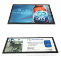 Anti-slip Nitrile Rubber Backed Border Bar Spill Mat